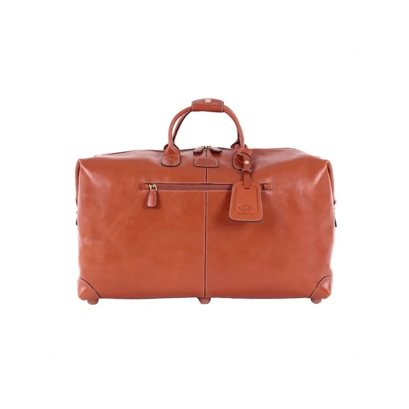 Bric's Leather Duffle bag