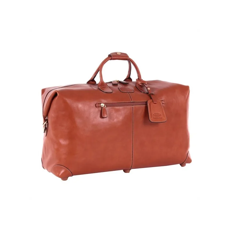 Bric's Leather Duffle bag 2