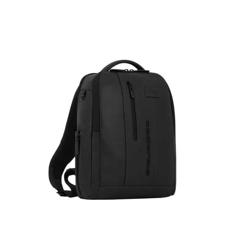 Piquadro Urban 14" Computer-Rucksack, schwarz 2
