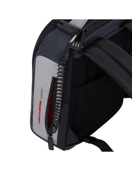 Piquadro Urban 14" Leather Computer Backpack, black