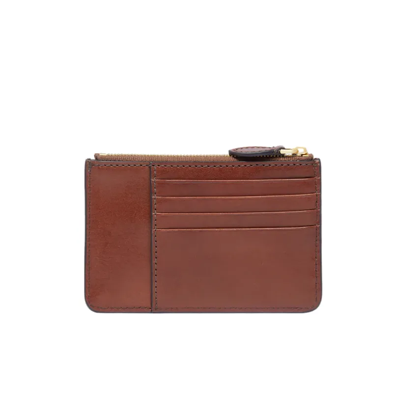 The Bridge Bettina coin and credit card pouch, brown 2
