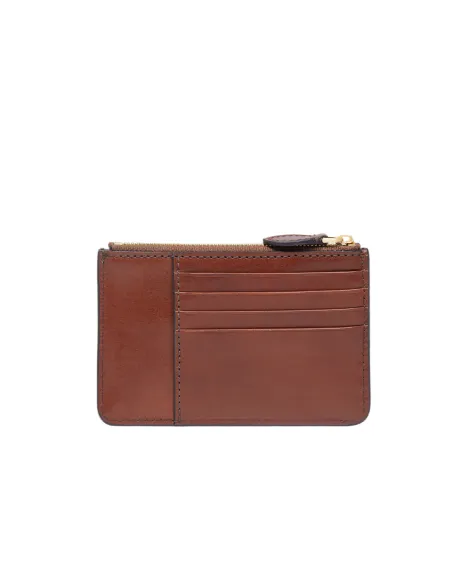 The Bridge Bettina coin and credit card pouch, brown