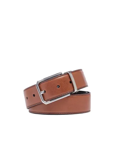 Doubleface Ledergürtel für Herren The...