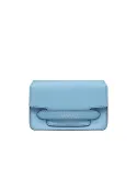 Borsa a tracolla con pattina The Bridge Lucrezia, azzurro