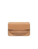 Borsa a tracolla con pattina The Bridge Lucrezia, marzapane
