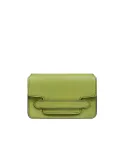Borsa a tracolla con pattina The Bridge Lucrezia, pistacchio