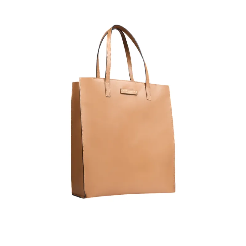 Shopping verticale con chiusura con zip The Bridge Mirra,... 2