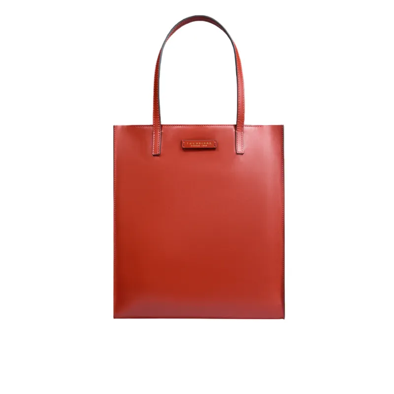 Shopping verticale con chiusura con zip The Bridge Mirra,...