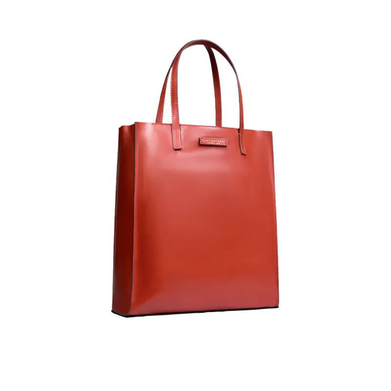 Shopping verticale con chiusura con zip The Bridge Mirra,... 2