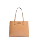 Shopping The Bridge Mirra con chiusura con zip, marzapane