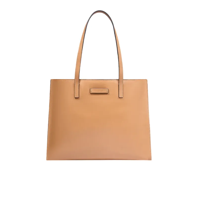 The Bridge Mirra horizontal shopping bag with zip...