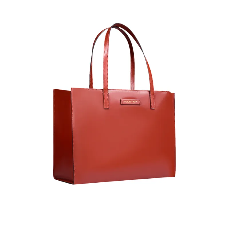 Shopping The Bridge Mirra con chiusura con zip, arancio... 2