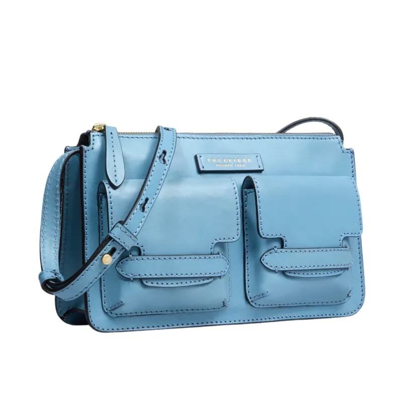 The Bridge Lucrezia cross-body bag with front pockets,... 2