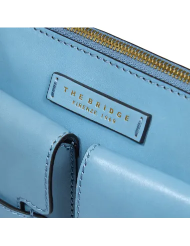 Borsa a tracolla con tasche esterne...