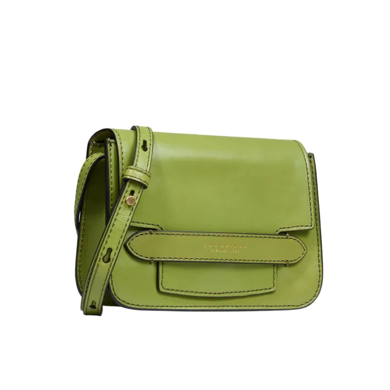The Bridge Lucrezia Cross-body bag, pistachio green 2