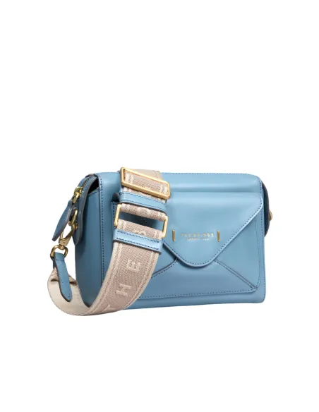 Borsa a tracolla The Bridge Frida, baby blue
