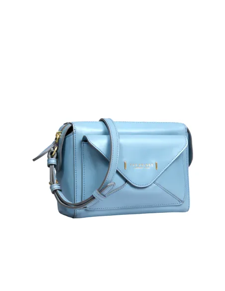 Borsa a tracolla The Bridge Frida, baby blue