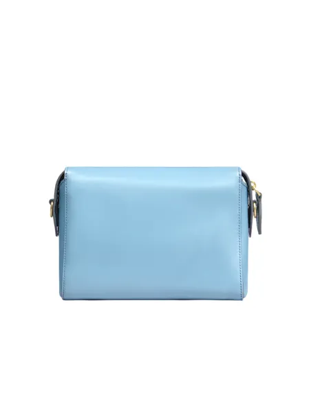 Borsa a tracolla The Bridge Frida, baby blue