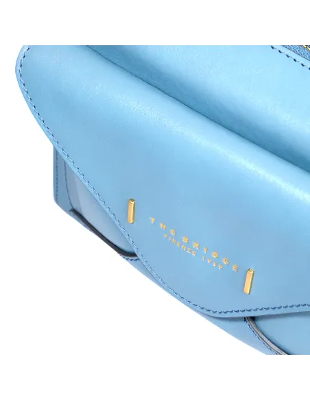 Borsa a tracolla The Bridge Frida, baby blue