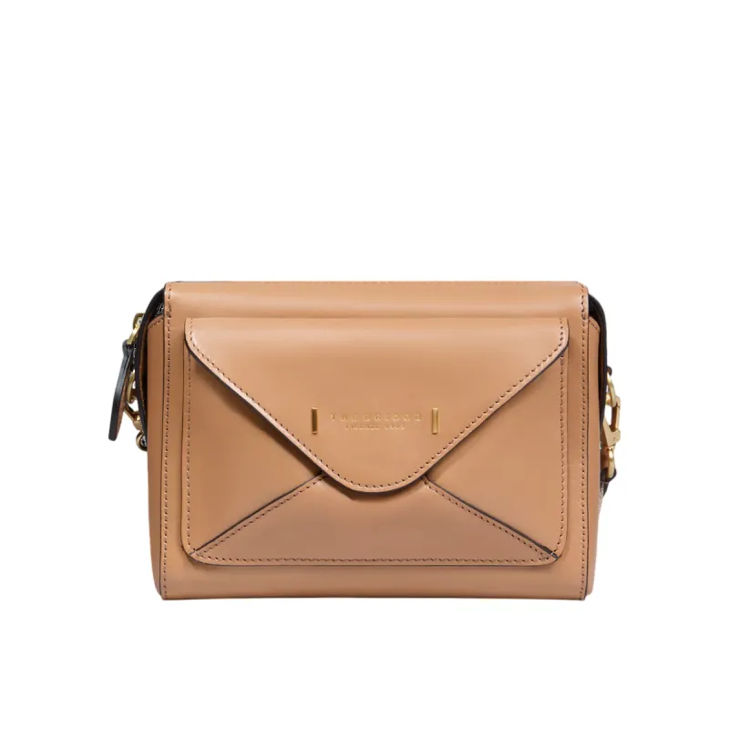 The Bridge Frida women's cross-body bag, Marzipan