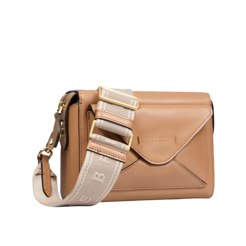 The Bridge Frida women's cross-body bag, Marzipan 2