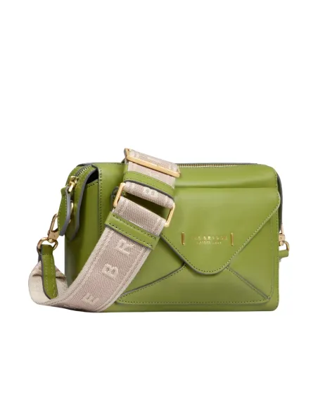 Borsa a tracolla The Bridge Frida, pistacchio