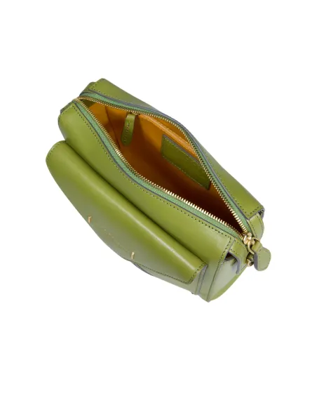 Borsa a tracolla The Bridge Frida, pistacchio