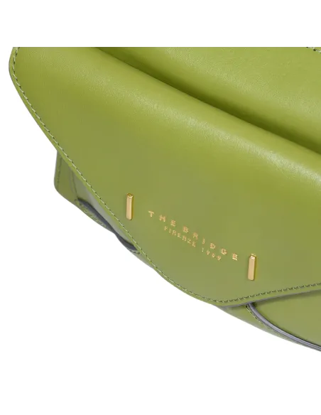 Borsa a tracolla The Bridge Frida, pistacchio