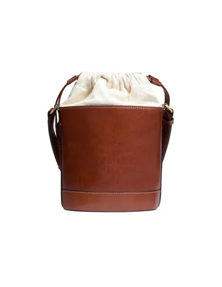 Borsa a secchiello The Bridge Greta, marrone