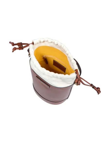 Borsa a secchiello The Bridge Greta, marrone