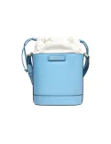 The Bridge Gloria bucket bag, Baby Blue