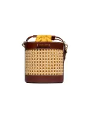 The Bridge Gloria Wow bucket bag, brown