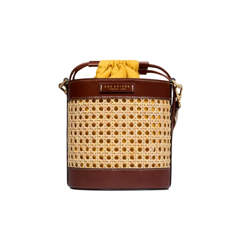The Bridge Gloria Wow bucket bag, brown