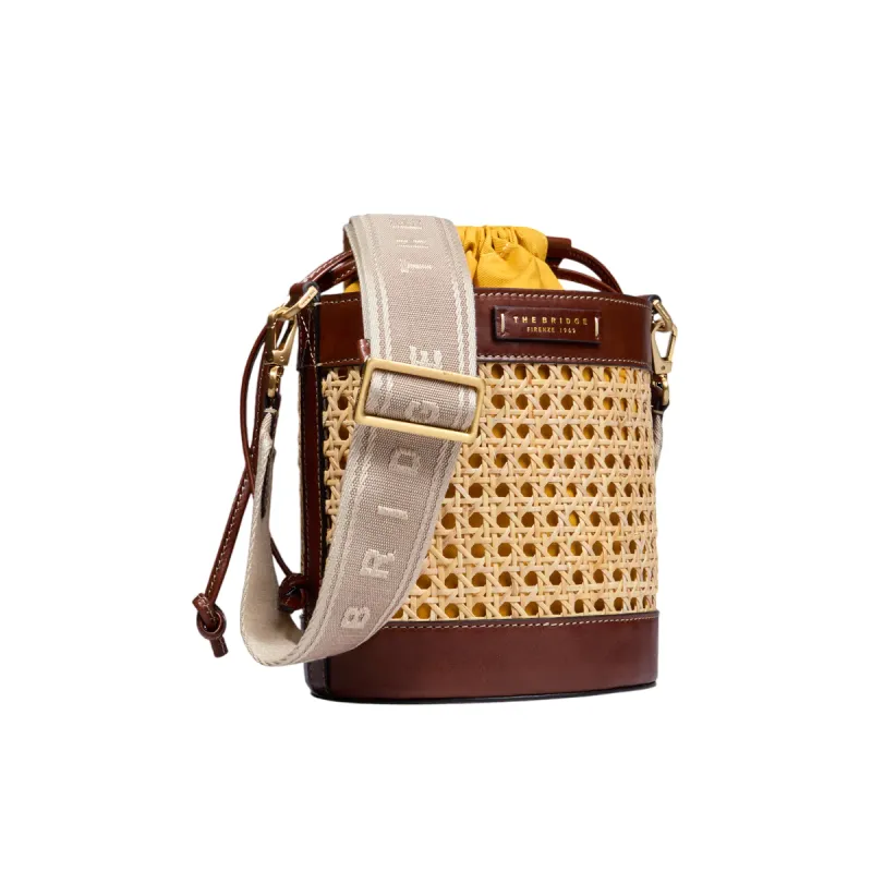 The Bridge Gloria Wow Eimertasche, braun 2