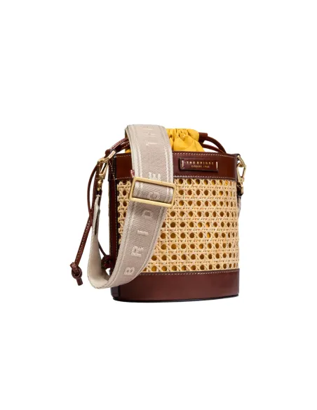 The Bridge Gloria Wow Eimertasche, braun