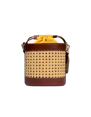 The Bridge Gloria Wow bucket bag, brown