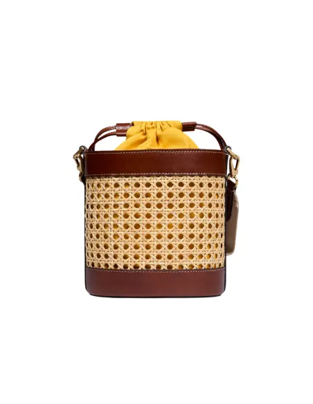 The Bridge Gloria Wow bucket bag, brown