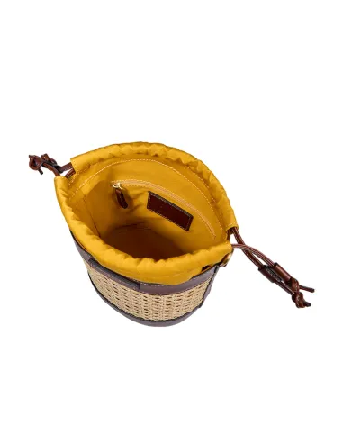 The Bridge Gloria Wow Eimertasche, braun