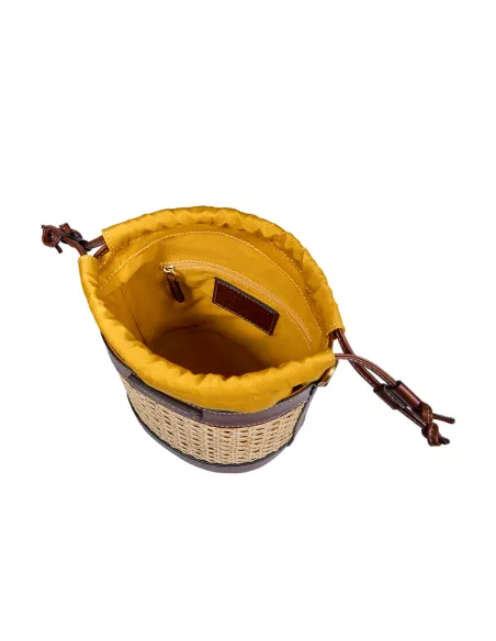 The Bridge Gloria Wow Eimertasche, braun