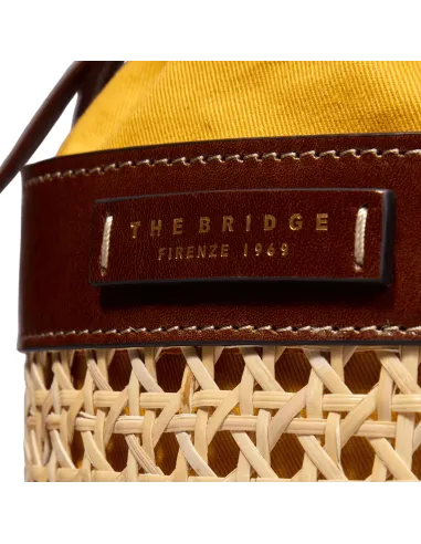 The Bridge Gloria Wow bucket bag, brown