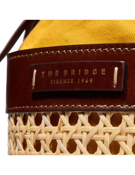 The Bridge Gloria Wow bucket bag, brown