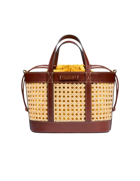 The Bridge Gloria Wow Tasche mit zwei Henkeln, braun