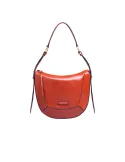 Damen- Schultertasche The Bridge Fedora, verbranntes Orange