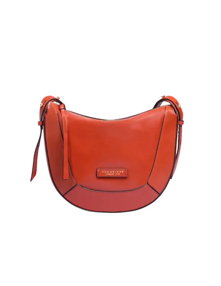 Borsa media a tracolla The Bridge Fedora, arancio bruciato