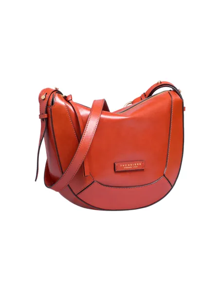 The Bridge Fedora medium shoulder bag, burnt orange