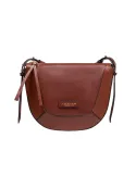 Borsa media a tracolla The Bridge Fedora, marrone