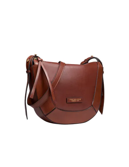 The Bridge Fedora medium shoulder bag, brown