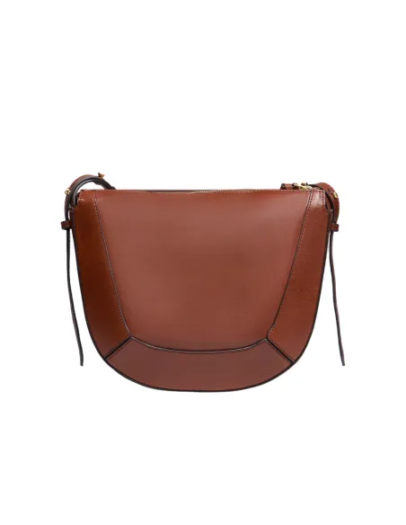 The Bridge Fedora medium shoulder bag, brown