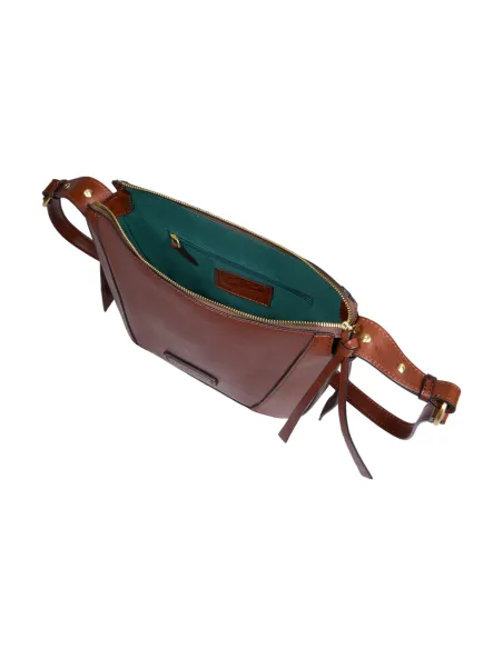 The Bridge Fedora medium shoulder bag, brown