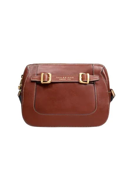 The Bridge Gaia cross-body bag, brown